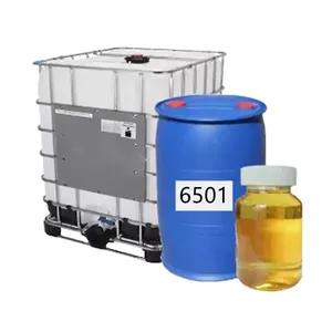 Materia prima cosmética Precio químico Cocamida CDEA 6501 Dietanolamida de coco Cocamida DEA - Product Image 5
