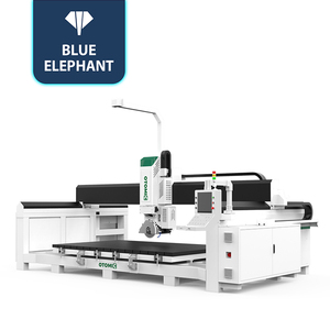 Machine à scier à pont en marbre et en granit CNC à 4 axes la plus vendue avec tête rayée et caméra à vendre - Product Image 1