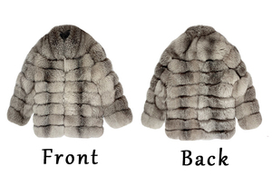<span class=keywords><strong>Manteau</strong></span> en fourrure de renard véritable de luxe 100% - Taille unique - Haute durabilité - <span class=keywords><strong>Manteau</strong></span> en fourrure de renard pour <span class=keywords><strong>homme</strong></span> de haute qualité pour l'hiver - Product Image 4