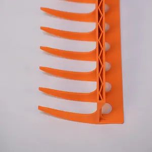 Leaf Rake Prato Rastrello Rastrello Da Giardino con 157 millimetri lungo Manico In Alluminio Leggero, Durevole Testa di Plastica 18 Denti