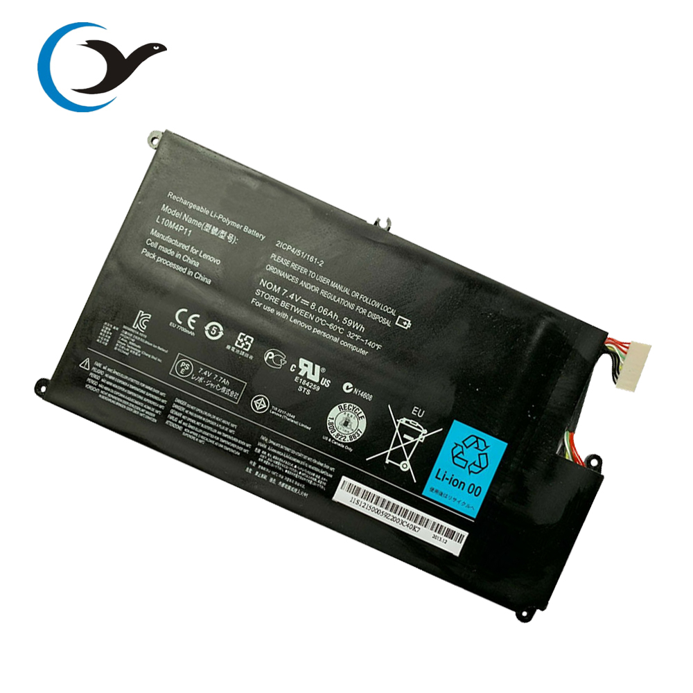 Оригинальный качественный Аккумулятор для ноутбука для оригинальных аккумуляторов U410 L10M4P11