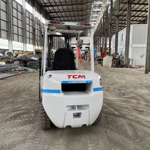 Shanghai למכירה של tcm 3-טון fd30 יפני מיובא מלגזה - Product Image 4