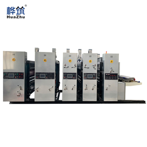 <strong>Corrugated</strong> <strong>Box</strong> Flexo Plate 2 <strong>3</strong> Colors Printing <strong>Machine</strong> Carton <strong>Box</strong> Making <strong>Machine</strong> - Product Image 6