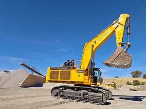 Liugong 990f máy xúc cho xây dựng và phá hủy làm việc Bánh Xe Tải 90ton khai thác mỏ đào máy xúc - Product Image 2