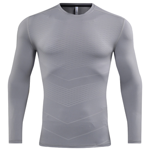 Camiseta de compresión para entrenamiento, ropa deportiva de compresión profesional - Product Image 3