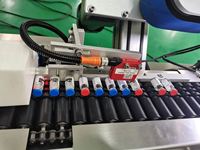 Machine d'étiquetage d'ampoules de haute précision pour usine biotechnologique