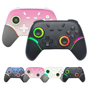 Manette de jeu sans fil BT SUNDI X9 à double vibration, bouton turbo, gyroscope six axes, programmation macro pour PC et téléphone mobile - Product Image 2