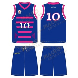 Uniforme de basket-ball personnalisé unisexe OEM, taille personnalisée, jersey en polyester imprimé pas cher pour hommes, broderie - Product Image 4