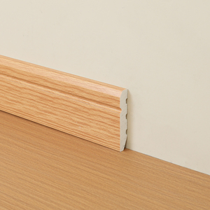 لوح قاعدة Mdf أبيض معد للتفاف ، قالب خشبي ، صب خشبي ، - Product Image 6