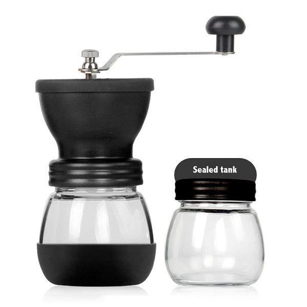 Hot Selling Quiet Portable Fashion Whole Body Washable Household Manual Coffee Bean Grinding Machine Coffee Bean Grinder