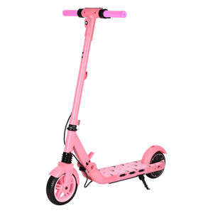 Led <strong>Digital</strong> <strong>Screen</strong> Head Sprotwant Kids Two Wheel Flash Wheel Electric Scooter - Product Image 1