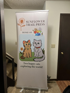 Bestseller: Erschwingliches UV-Druck Roll-up-Banner mit Ständer, Tragbar für Messen und Roadshows - Product Image 4