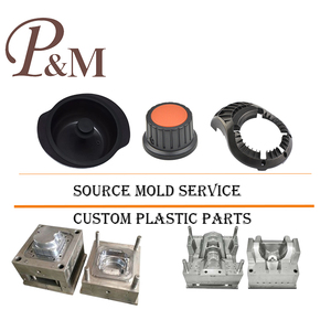 P & M OEM özel plastik enjeksiyon kalıplama fabrika hizmeti hassas 0.01mm ISO9001 sertifikalı plastik parçalar doğrudan tedarik - Product Image 6