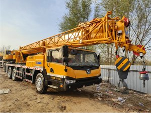 Grúa sobre Camión Usada de 40m, Grúa Móvil de 25 Toneladas con Gran Altura de Elevación, Componentes Principales Incluidos: Caja de Cambios, Motor, Rodamientos - Product Image 4