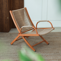 Chaise inclinable moderne en alliage pliable pour balcon intérieur, cuisine, utilisation en extérieur, chaise de loisirs multi-positions pour patio