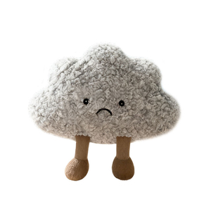 ตุ๊กตาเมฆโกรธสุดน่ารัก บรรจุใยฝ้าย PP ช่วยคลายเครียด นุ่มสบาย อุ่นสบาย เหมาะเป็นของขวัญน่ารักสำหรับทุกเพศทุกวัย - Product Image 1