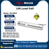 Sensor de Pesaje Digital de Alta Precisión Personalizado para Elevadores Grandes RJ9830 Rango 8t Sensor de Pesaje Electrónico y Celda de Carga