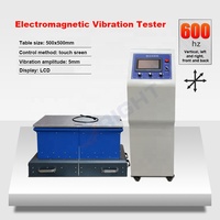 Prix de la machine d'essai de vibration UN38.3 Tableau d'essai de vibration de batterie standard de batterie