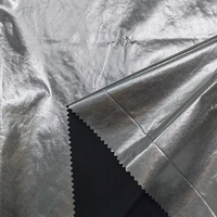 Tissu tissé en nylon 100% imperméable et respirant, avec impression à chaud réfléchissante, Silnylon 20D Ripstop à carreaux, pour utilisation automobile