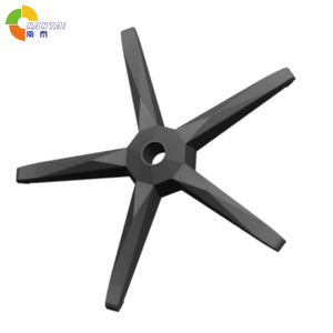 Base della sedia girevole a 5 stelle in Nylon nero di alta qualità per ufficio e mobili per la casa per soggiorno e camera da letto - Product Image 5