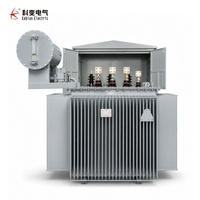 Transformateur triphasé immergé dans l'huile à tension variable 6,3KV 10KV 20KV 250kVA 315kVA 400KVA 630kVA - Prix