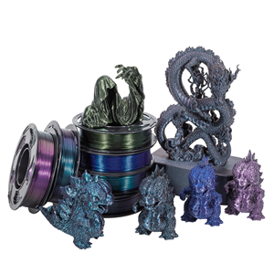 RoHS Certified 1.75mm PETG Metallic PLUS <b>3D</b> <b>Printer</b> Filament 230 260C 1kg 3kg 5kg 10kg OEM ODM Spool Material - Product Image 4