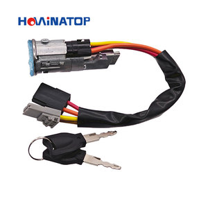 HOWINATOP 7700813973 Conjunto <span class=keywords><strong>de</strong></span> Contacto <span class=keywords><strong>de</strong></span> Bloqueo <span class=keywords><strong>de</strong></span> Dirección y Cilindro <span class=keywords><strong>de</strong></span> Encendido para <span class=keywords><strong>Renault</strong></span> R9 1998-10, Cilindro <span class=keywords><strong>de</strong></span> Arranque - Product Image 1