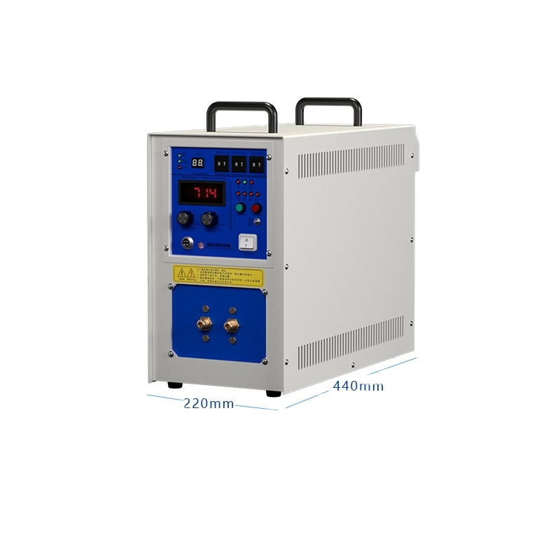 TGG 15KW/20KW/25KW высокочастотный индукционный нагревательный аппарат небольшой металлический отжиг шестерни закалки ручное сварочное оборудование