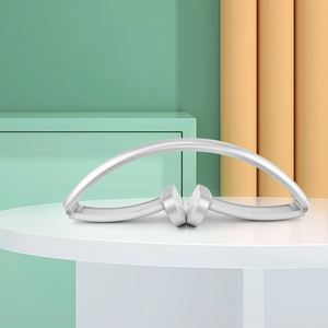 48w Led Moon Light Stand Boden Tisch lampe Günstige Beauty Half Moon Nagel lampe für Make-up Tattoo Künstler Bar Wimpern - Product Image 1