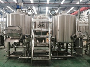 Mini équipement de brassage de bière système de <span class=keywords><strong>brasserie</strong></span> de bière/purée machine/brasseries industrielles - Product Image 3
