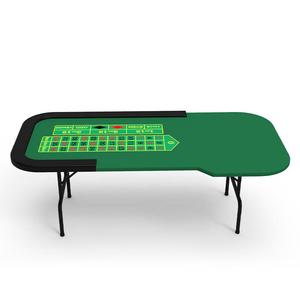 Table de poker pliable simple YH Entertainment pour salon, table de <span class=keywords><strong>roulette</strong></span> pliable pour la maison et les soirées casino - Product Image 2