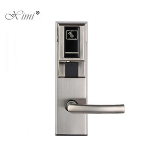 Système de contrôle d'accès par carte de proximité de bonne qualité, système de serrure de porte électronique à carte RFID pour hôtel - Product Image 6