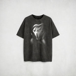 Camiseta Básica de Cuello Redondo para Hombre, Personalizada con Impresión por Transferencia de Calor, Tejida, Ecológica, de Color Sólido, Sin Marca, Suave, Lisa - Product Image 3