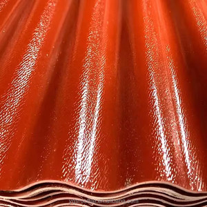 Tuile d'isolation acoustique en pvc telhas <span class=keywords><strong>de</strong></span> pvc tejas matériaux <span class=keywords><strong>de</strong></span> construction tuile en résine synthétique prix matériau d'isolation - Product Image 4