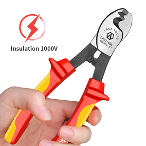 LAOA-Tijeras aislantes para cables, herramienta de protección contra descargas eléctricas, pelacables, tijeras para cables, herramienta Manual, Splendor LaoA - Product Image 2