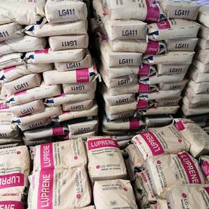 Granulés de caoutchouc styrène-butadiène (SBS) LG Chem, directement de l'usine, modifiés à l'asphalte, LG501S/501/411S/411LG, matières premières plastiques - Product Image 2