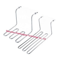 ZBW 110v 3500w Ss304 élément chauffant tubulaire réchauffeur 3 anneaux élément chauffant de bobine, élément chauffant de bobine de poêle électrique anneau de cuisinière