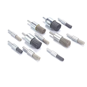 Brosses en céramique abrasives en <span class=keywords><strong>nylon</strong></span> pour décapage de la peinture Outils à <span class=keywords><strong>main</strong></span> pour CNC DIY Polissage OEM - Product Image 2