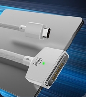 PD 3.1 28V 5A CABLETOLINK 140W USB C vers pour 3 câbles de charge magnétiques compatibles avec MacBook