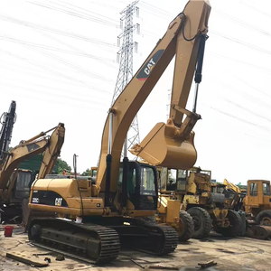 รถขุดมือสอง Caterpillar 320C 320CL 20 ตัน เครื่องยนต์คัมมินส์ คุณภาพสูง พร้อมบุ้งกี๋ขนาด 1.7 เมตร และกำลัง 136 กิโลวัตต์ - Product Image 1