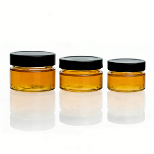 Pot en verre hermétique de 100 ml avec couvercle métallique – Solution de stockage pour emballage alimentaire, confiture, sauce, légumes marinés - Product Image 2