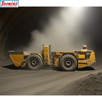 Scooptram subterráneo mecánico personalizable ST-2D. Servicio exclusivo y personalizado para LHD subterráneo en minería.
110