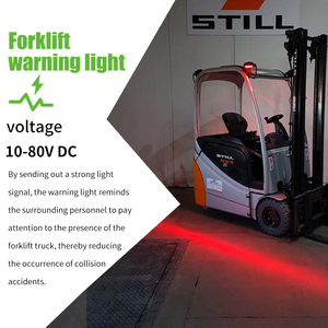 Safety <b>Light</b> Create Safety Around Blue <b>Red</b> Zone Danger <b>Lights</b> - Product Image 6