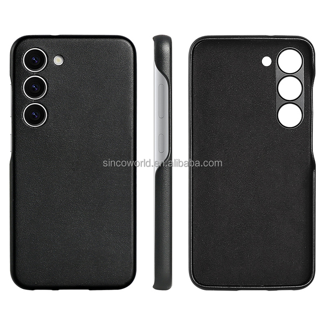 Factory Production Wholesale Leather Phone case Cell Phone Cases Phone Cover for Samsung Galaxy S26 S25 S24
