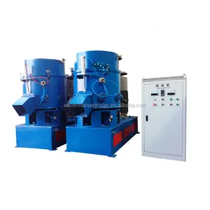 plastic film shopping bag agglomerator/agglomeration machine price