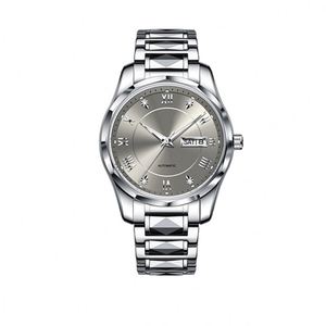 Montres mécaniques en or Moissanite en gros pour hommes, montres automatiques avec date, montre-bracelet lumineuse, montre étanche - Product Image 5