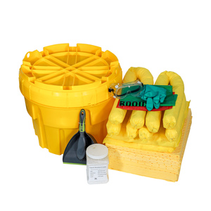 Kit di Contenimento per Sversamenti OSD-20 in HDPE da 20 Galloni con Ruote per Liquidi - Product Image 4