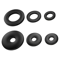 Factory Directly Custom Size Supply Zinc Plated Anti-corrosion Carbon Steel Flat Washer General Machinery Hardware Fastening