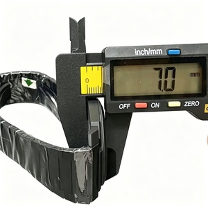 Ultra Thin 7mm Men Mechanical <b>Watch</b> Ceramic Bezel Stainless Steel Case Sapphire Crystal Wristwatch - Product Image 2
