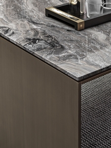 Bàn ăn hàng đầu gạch khảm Moroccan chạm khắc thủ công - Product Image 4